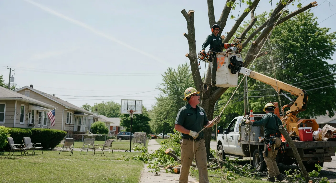 Tree Service in Lincoln, IA near me